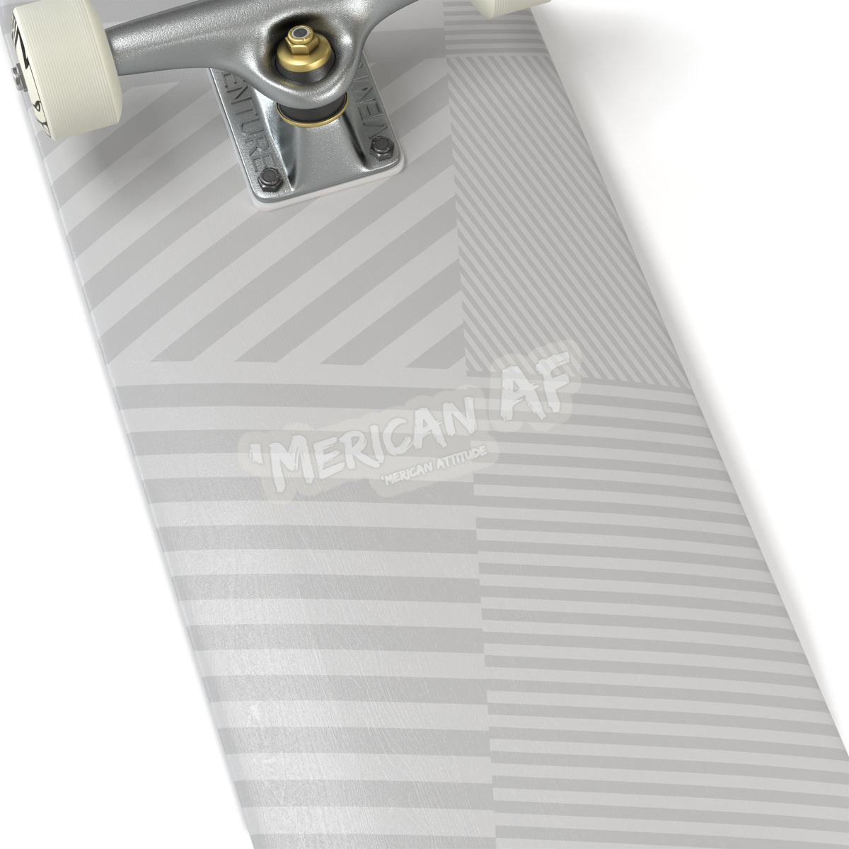 'Merican AF Sticker (White)