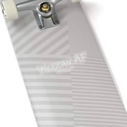 'Merican AF Sticker (White)