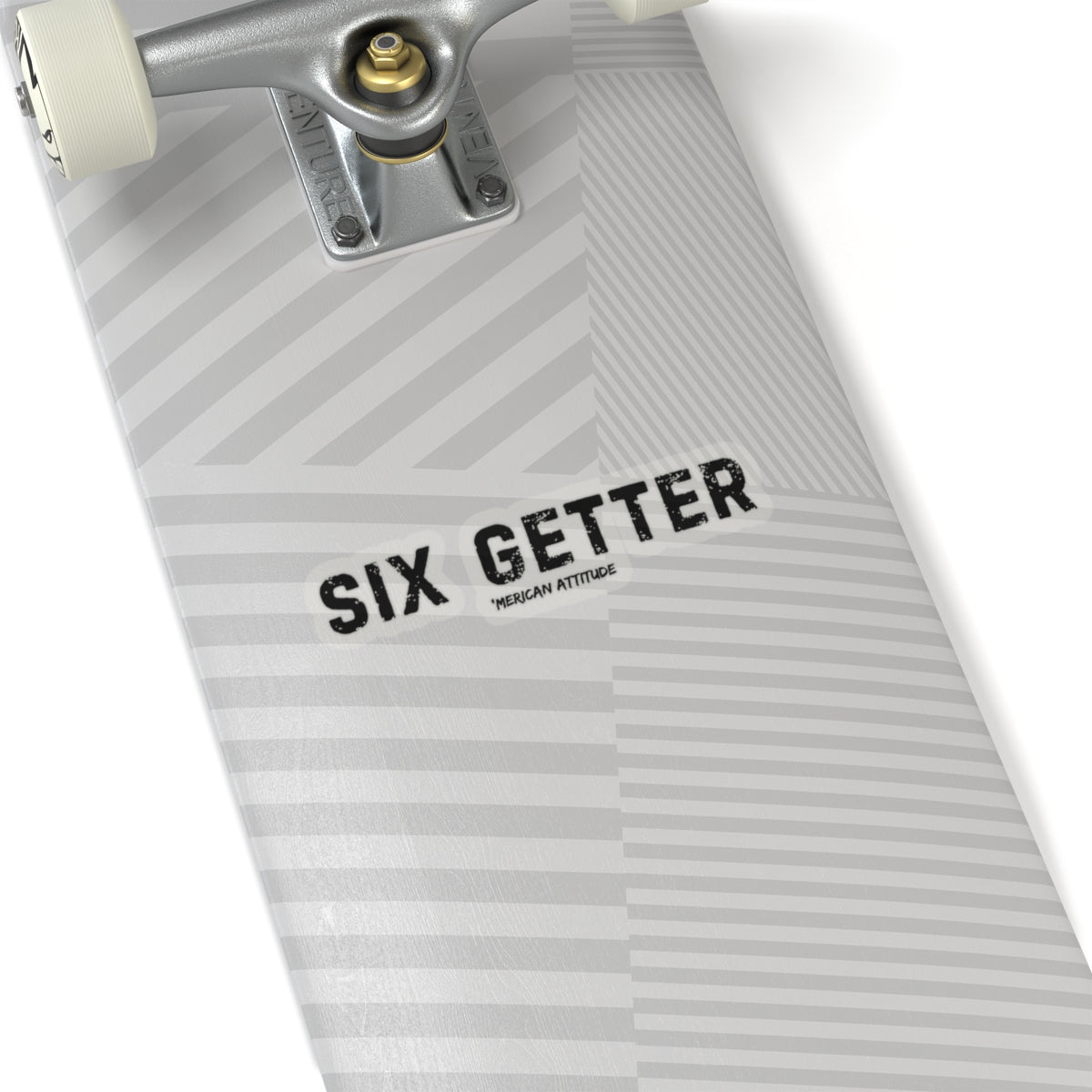 Six Getter Sticker (Black)