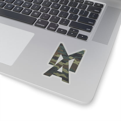 MA Logo Sticker (Camo 2)