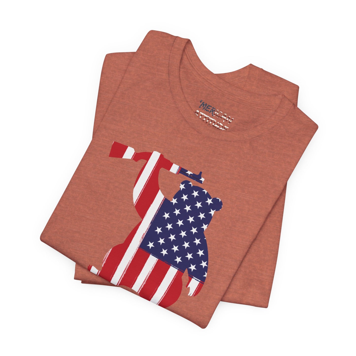 Bear Armed RW&B T-Shirt