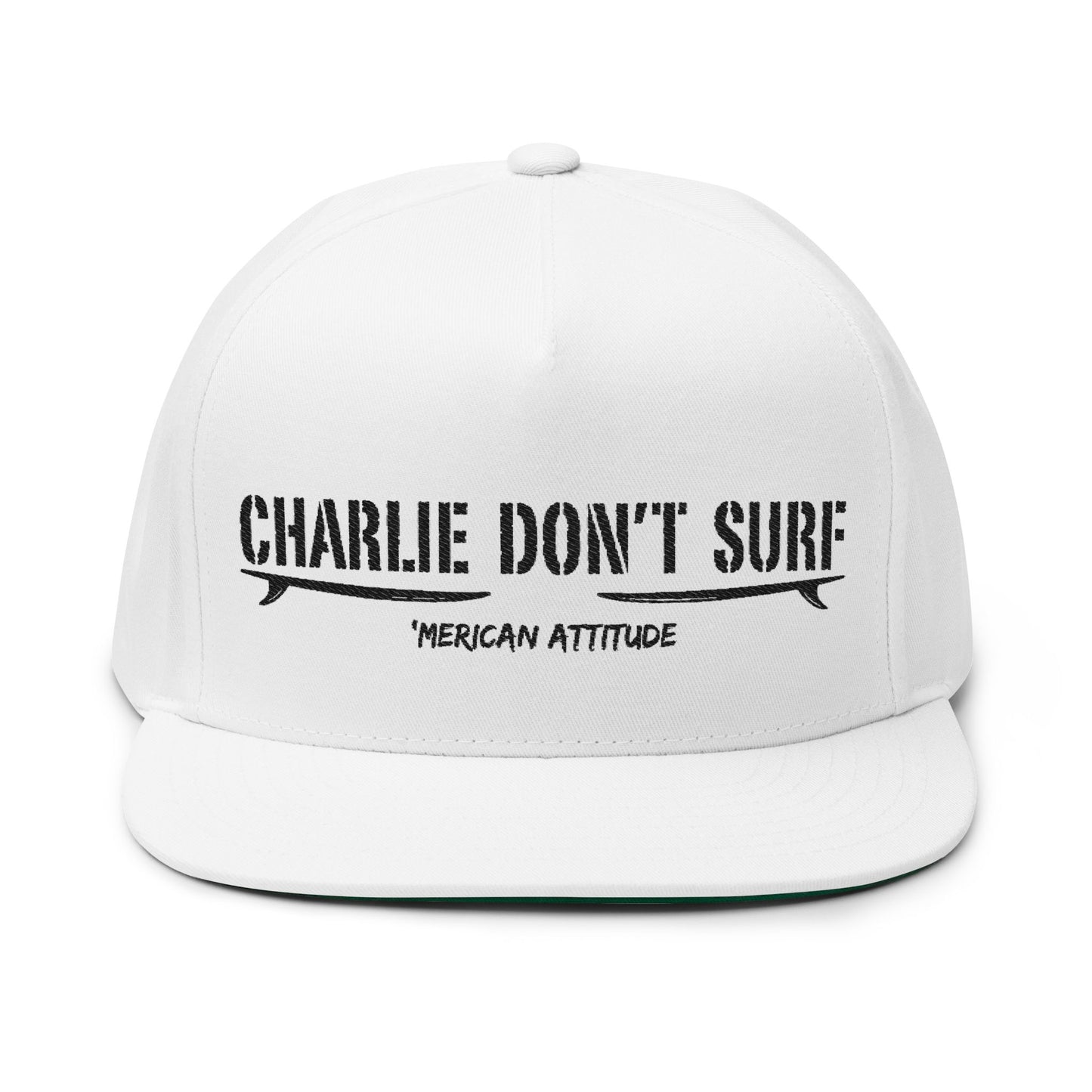 Charlie Don't Surf Flat Bill 1