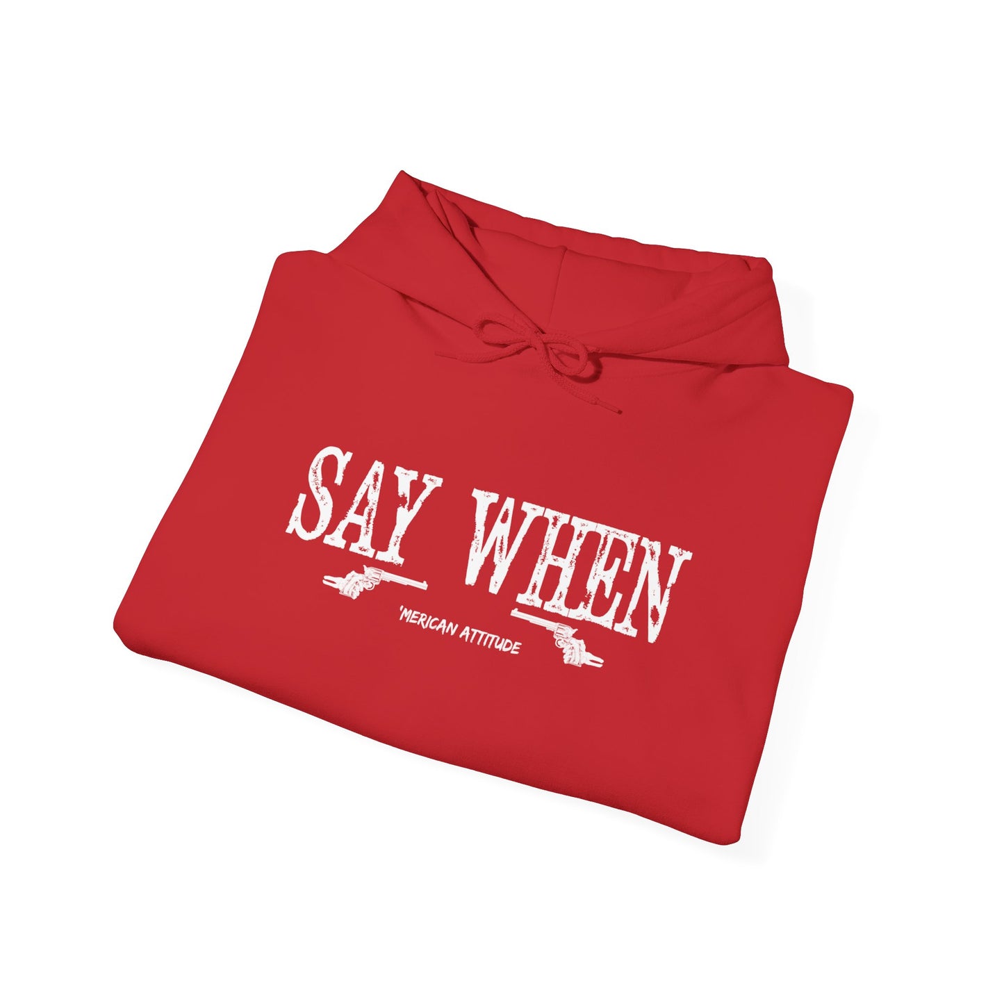 Say When Hoodie