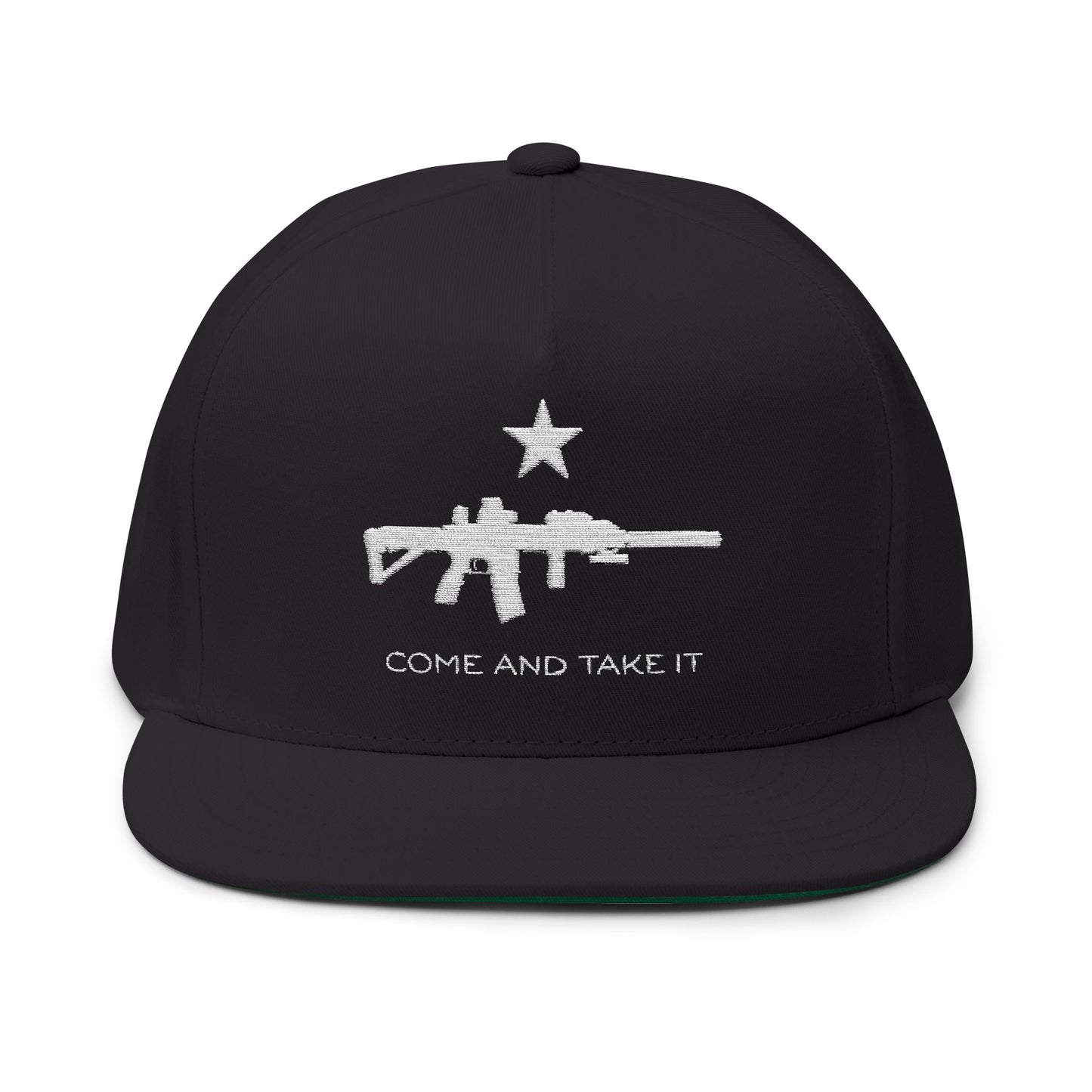 Come And Take It AR Flat Bill 2