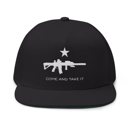 Come And Take It AR Flat Bill 2