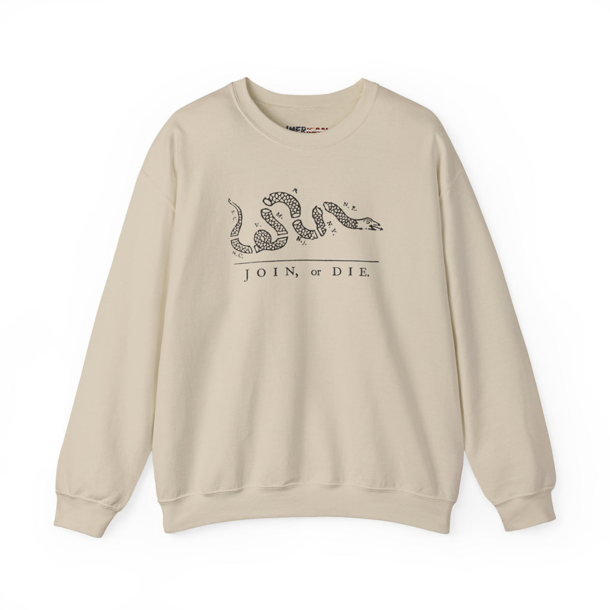 Join, or Die Sweatshirt