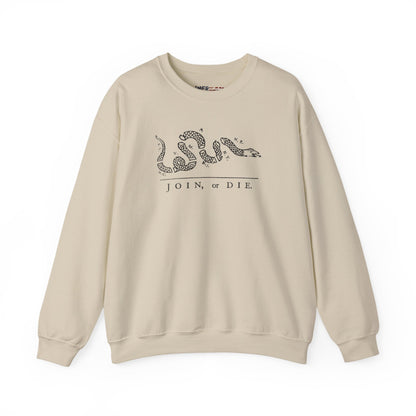 Join, or Die Sweatshirt