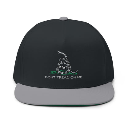Gadsden Flag Flat Bill 2