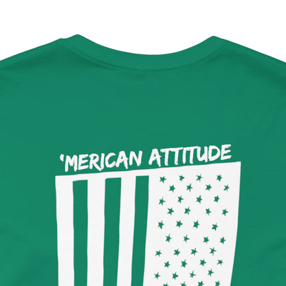 2A Flag T-Shirt (Back)