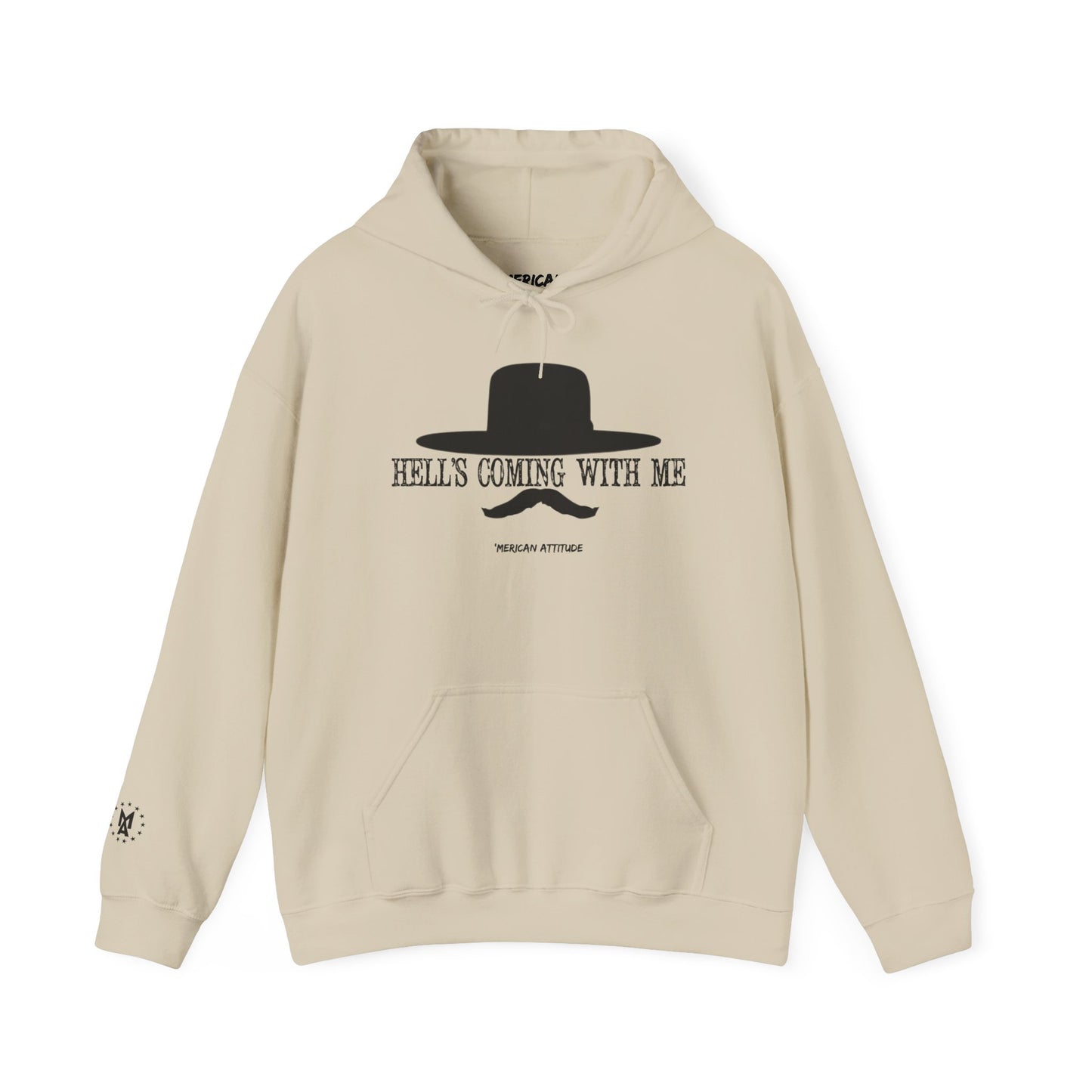 Hell's Coming With Me Hoodie