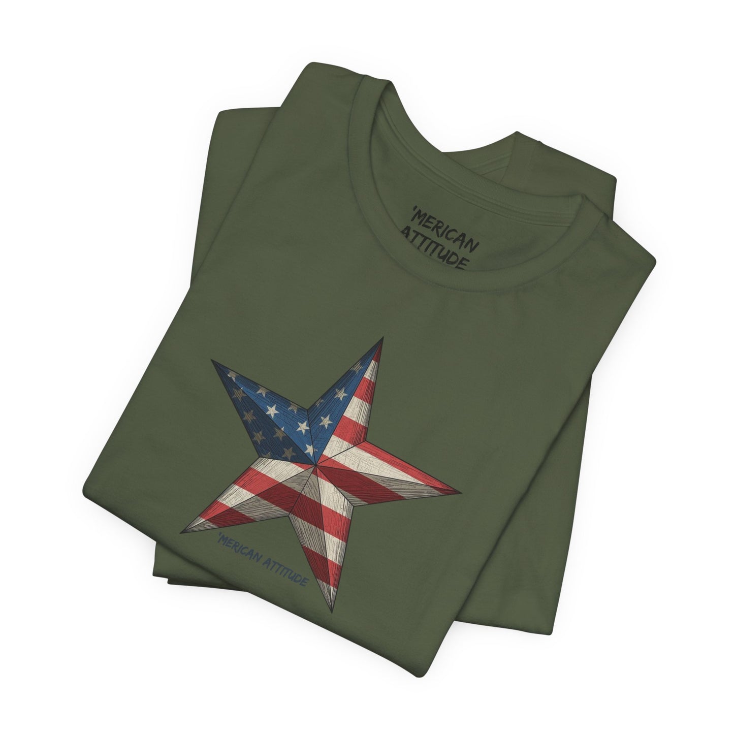 'Merican Star 1 T-Shirt
