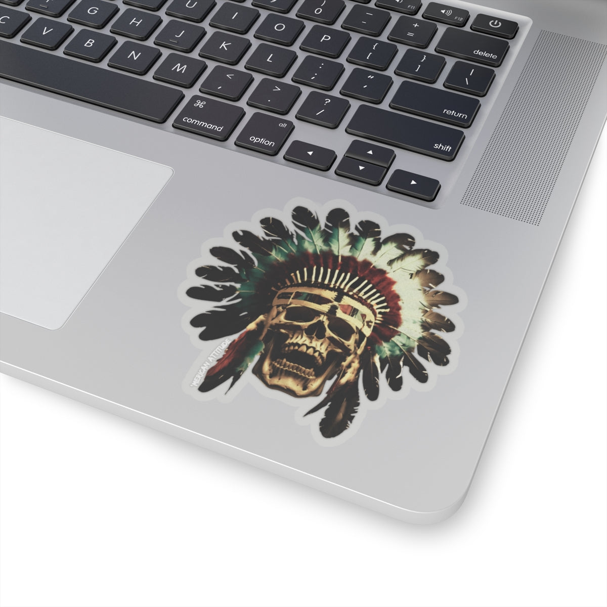 WARHORSE 1 Sticker (White)