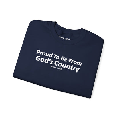 God's Country Sweatshirt