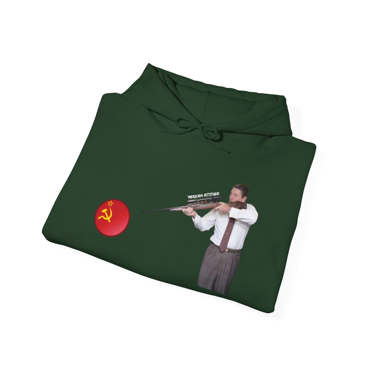 Ronnie On Target Hoodie