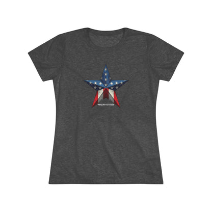 'Merican Star 2 T-shirt (Women)