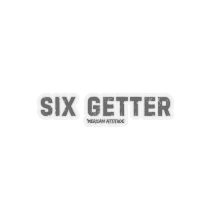 Six Getter Sticker (Black)