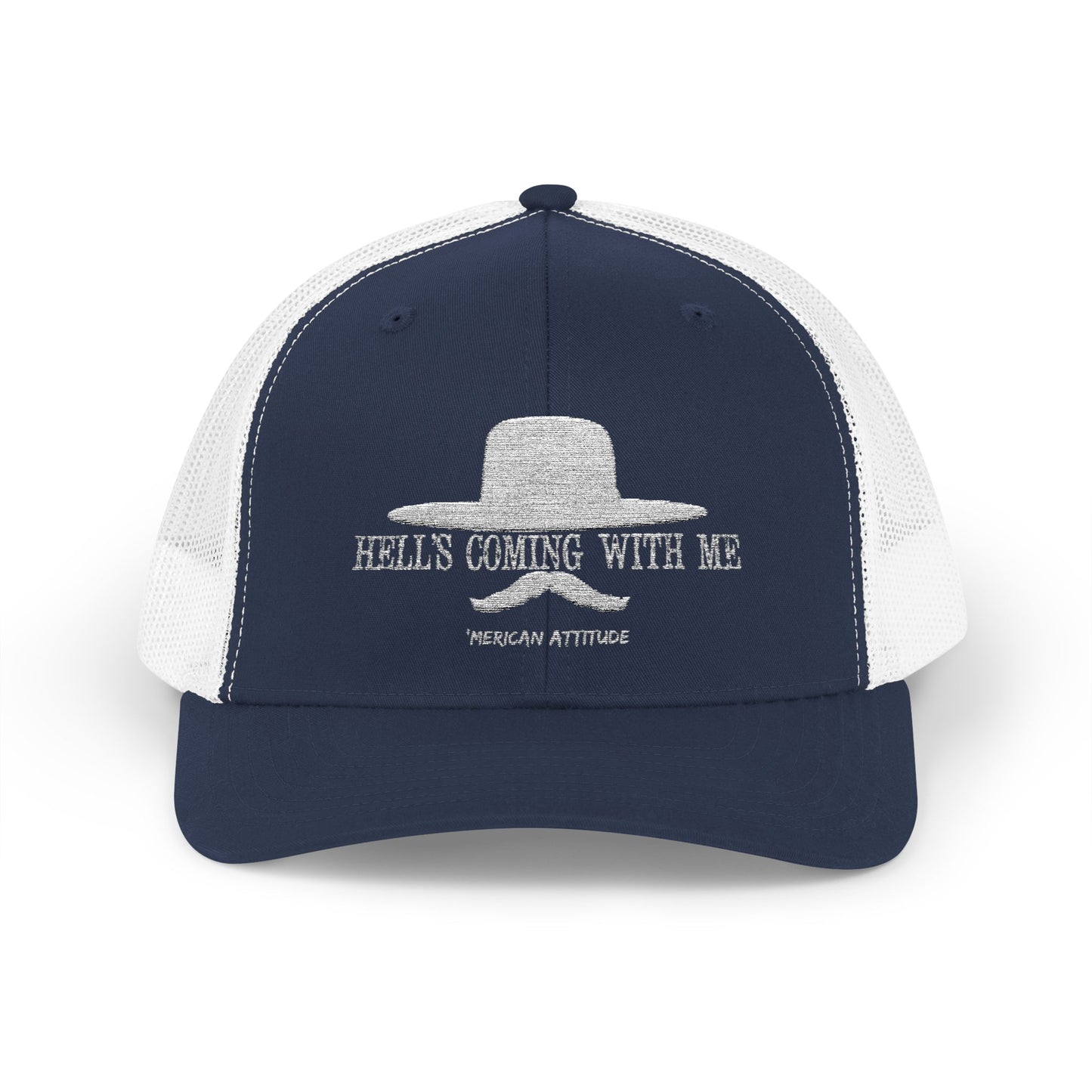 Hell's Coming With Me Snapback 1