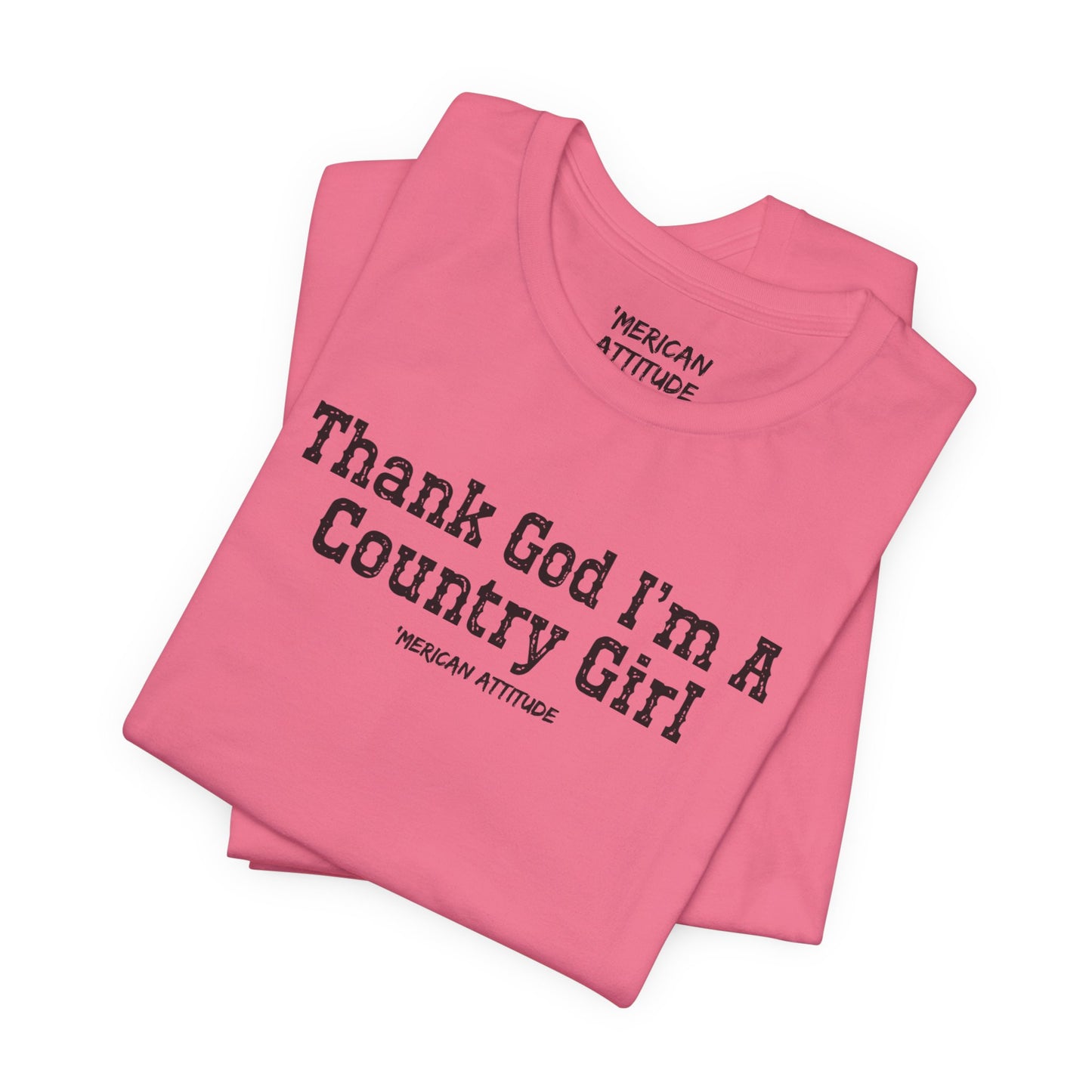 Country Girl T-Shirt (Unisex)
