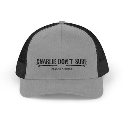 Charlie Don't Surf Snapback 2