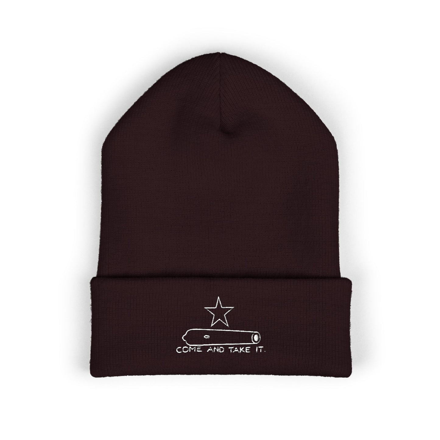 Gonzales Flag Beanie 2