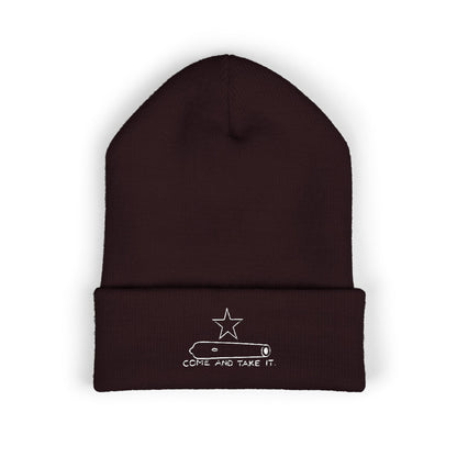 Gonzales Flag Beanie 2