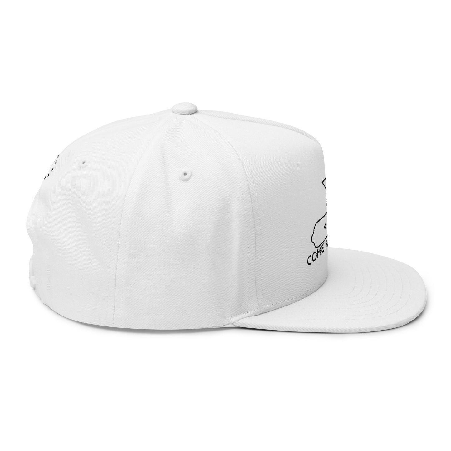 Gonzales Flag Flat Bill 1