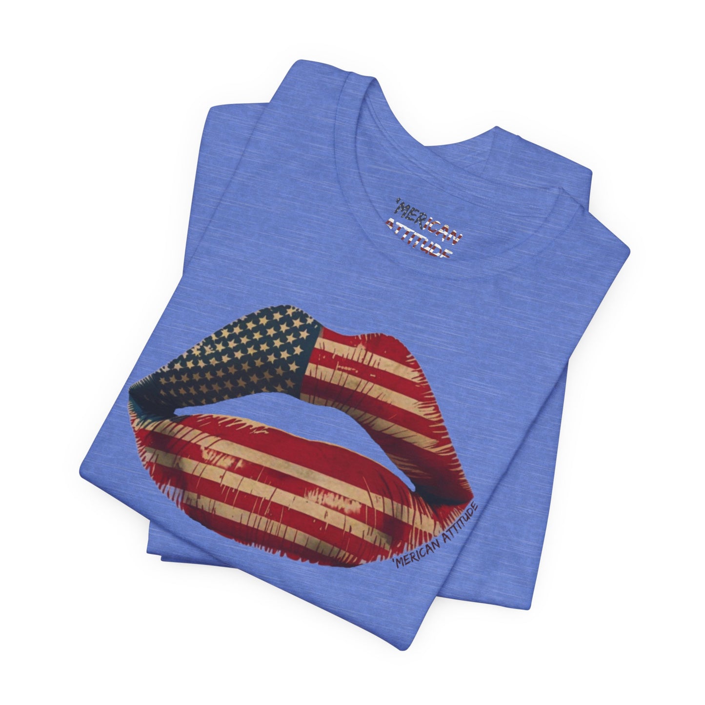 'Merican Kiss T-Shirt (Unisex)