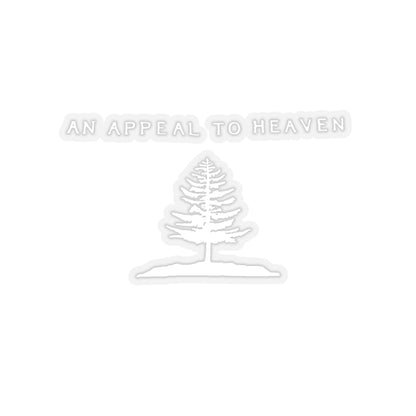 An Appeal To Heaven Sticker (White)