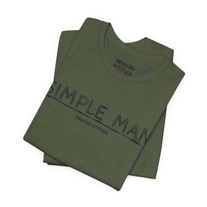 Simple Man T-Shirt