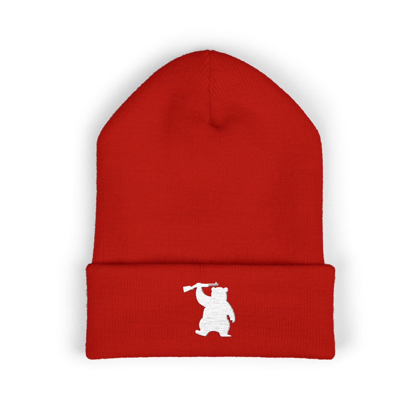 Bear Armed Beanie 2