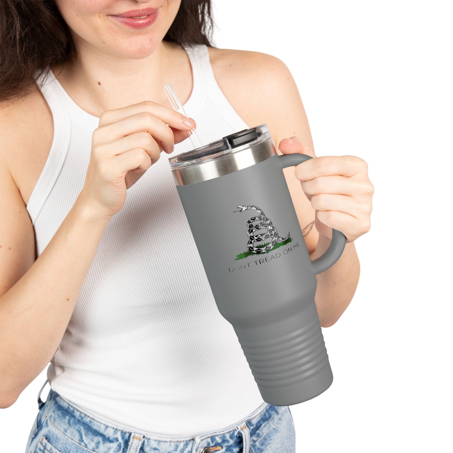 Gadsden Flag Tumbler (40oz)