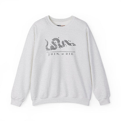 Join, or Die Sweatshirt