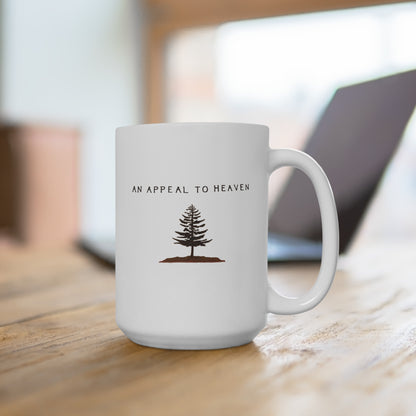 An Appeal To Heaven  15oz Mug (White)