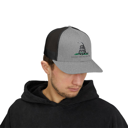 Gadsden Flag Snapback 2