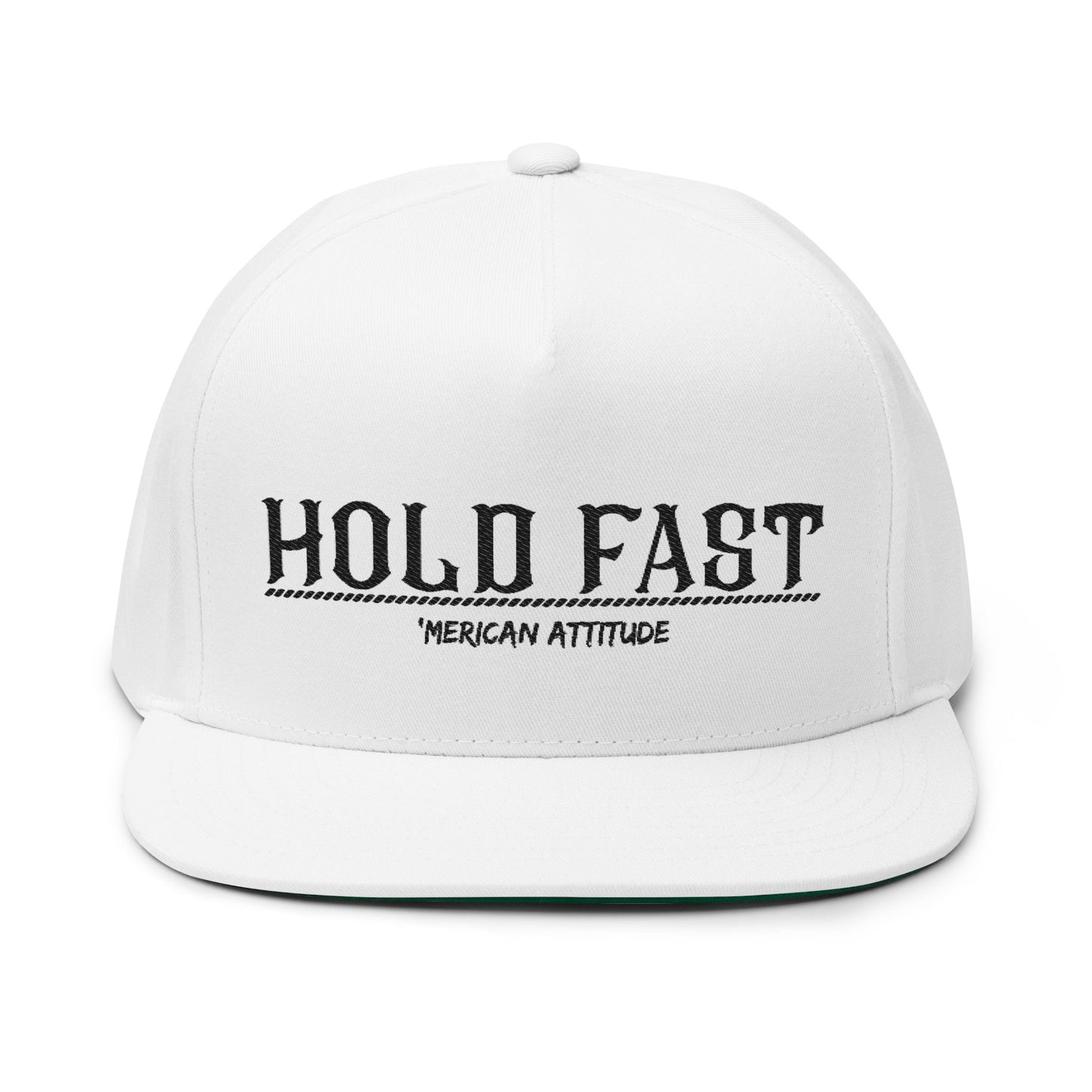 Hold Fast Flat Bill 1