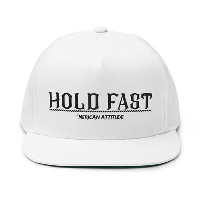 Hold Fast Flat Bill 1