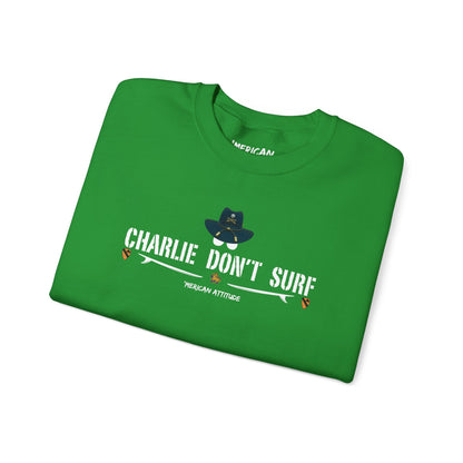 Charlie Don't Surf Sweatshirt