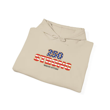 250 STRONG Hoodie 2
