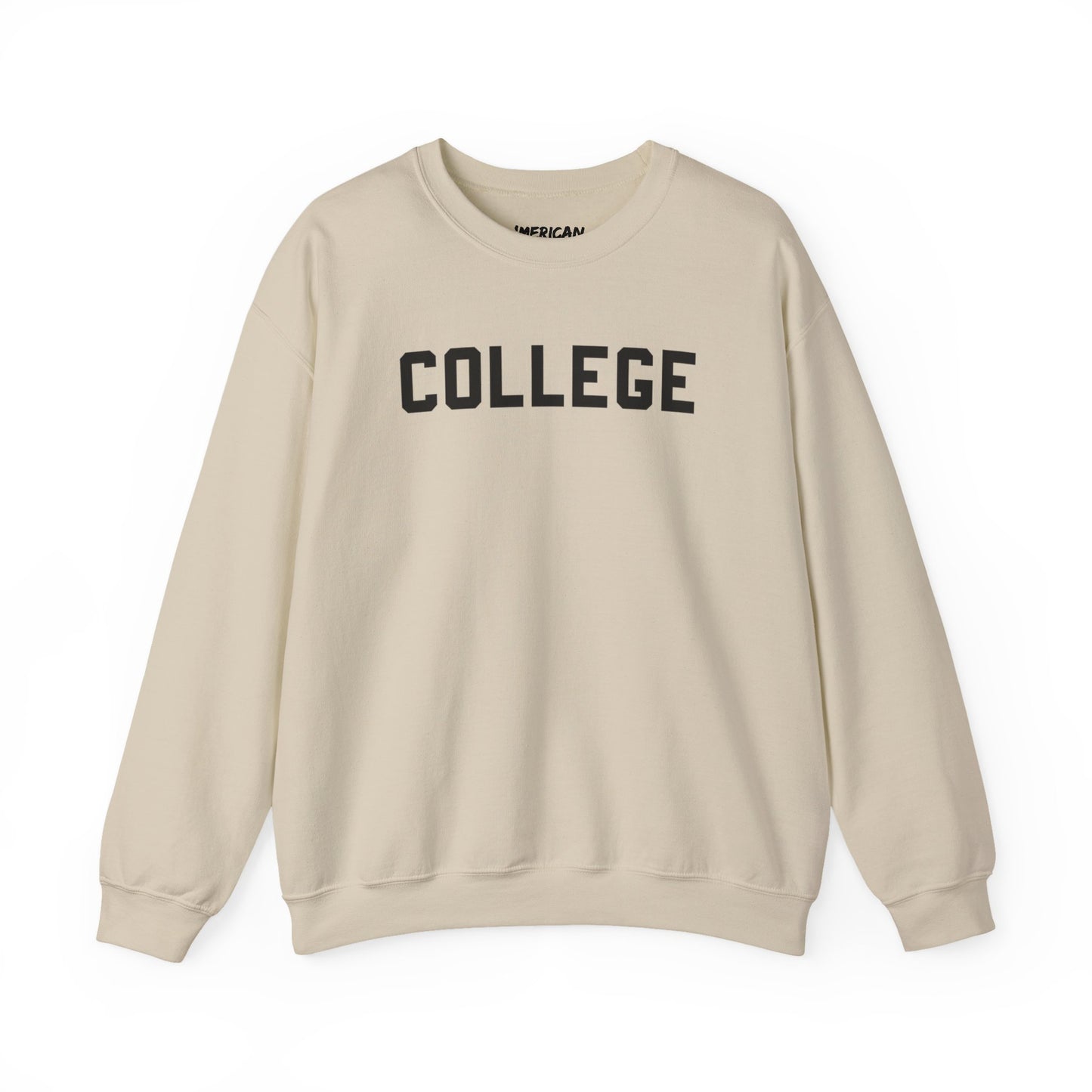 College Sweatshirt