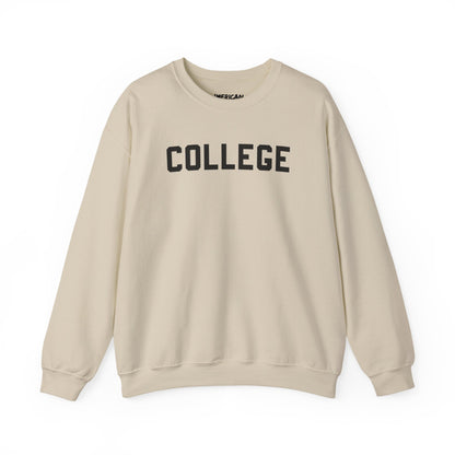 College Sweatshirt