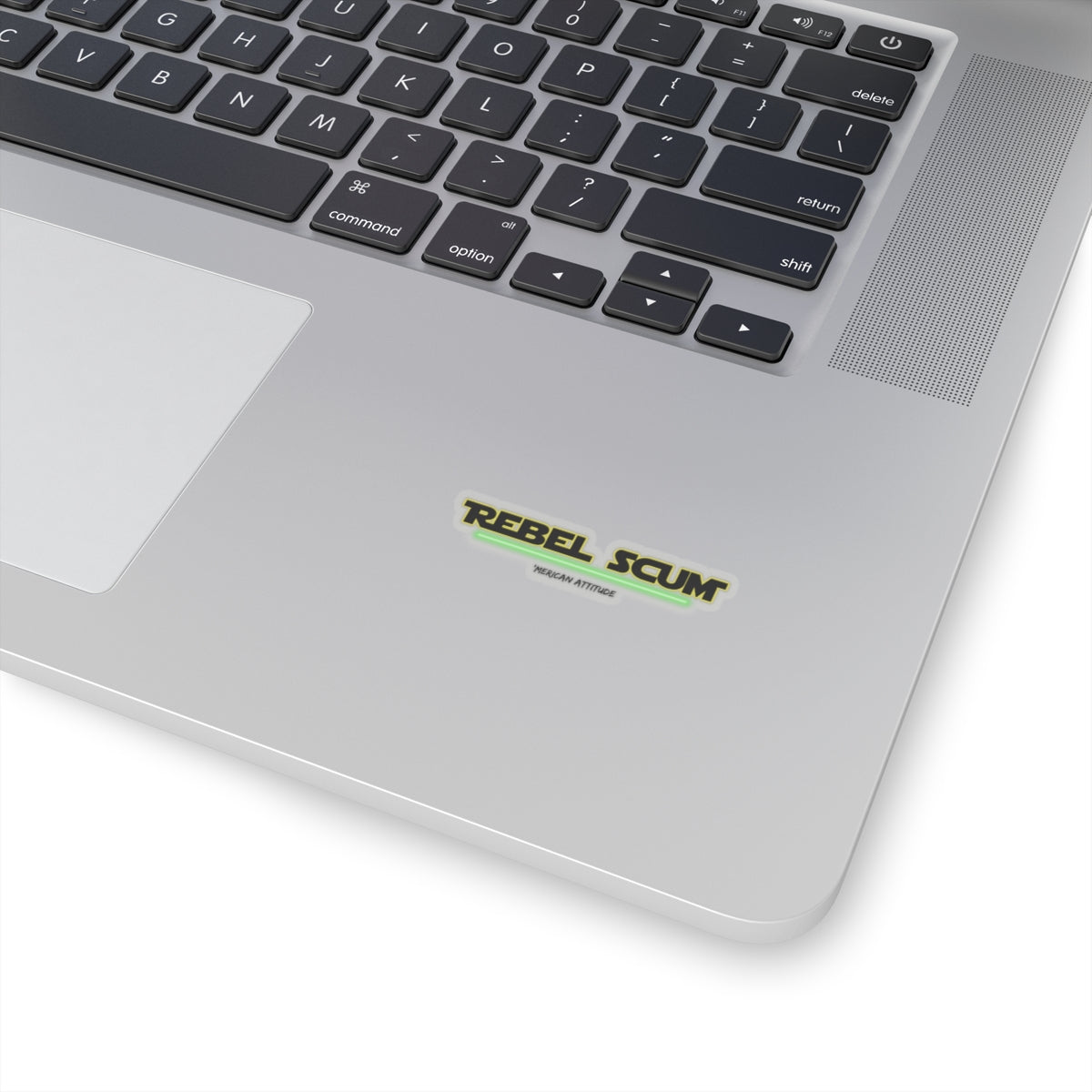 Rebel Scum Sticker (Black)