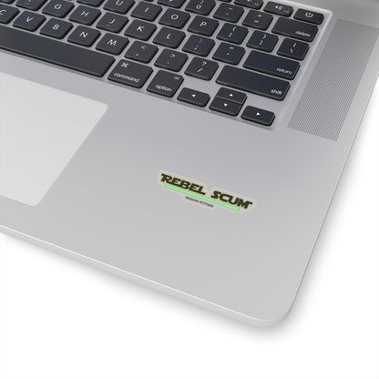 Rebel Scum Sticker (Black)