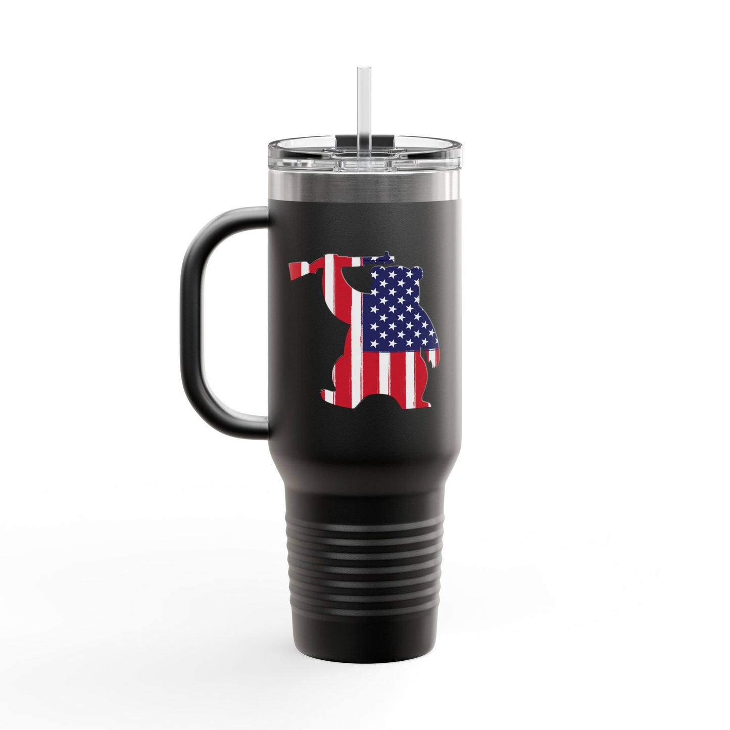 Bear Armed RW&B Tumbler (40oz)