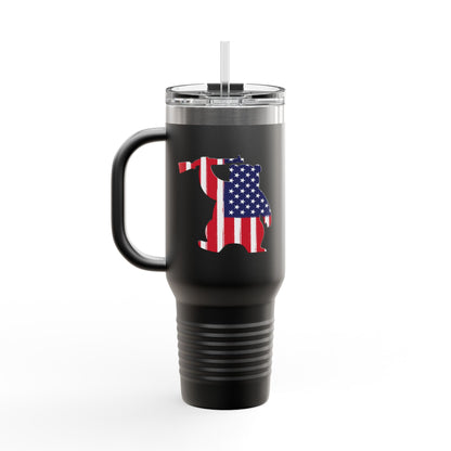 Bear Armed RW&B Tumbler (40oz)