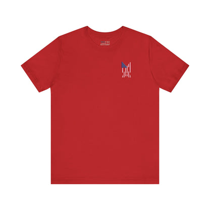 Iwo Jima Flag T-Shirt