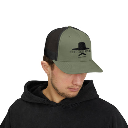 Hell's Coming With Me Snapback 2