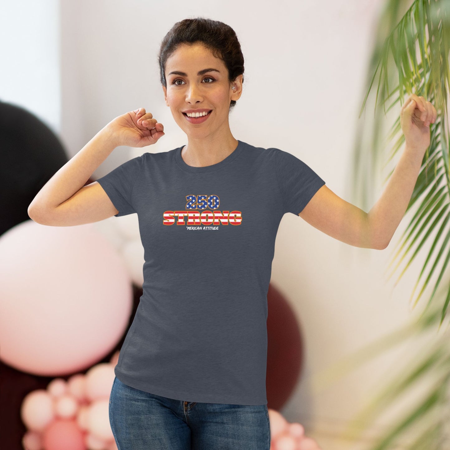 250 STRONG T-shirt 2 (Women)