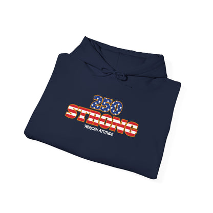 250 STRONG Hoodie 2