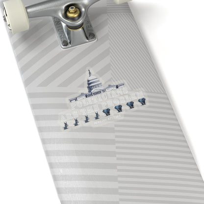The Problem Sticker (White)
