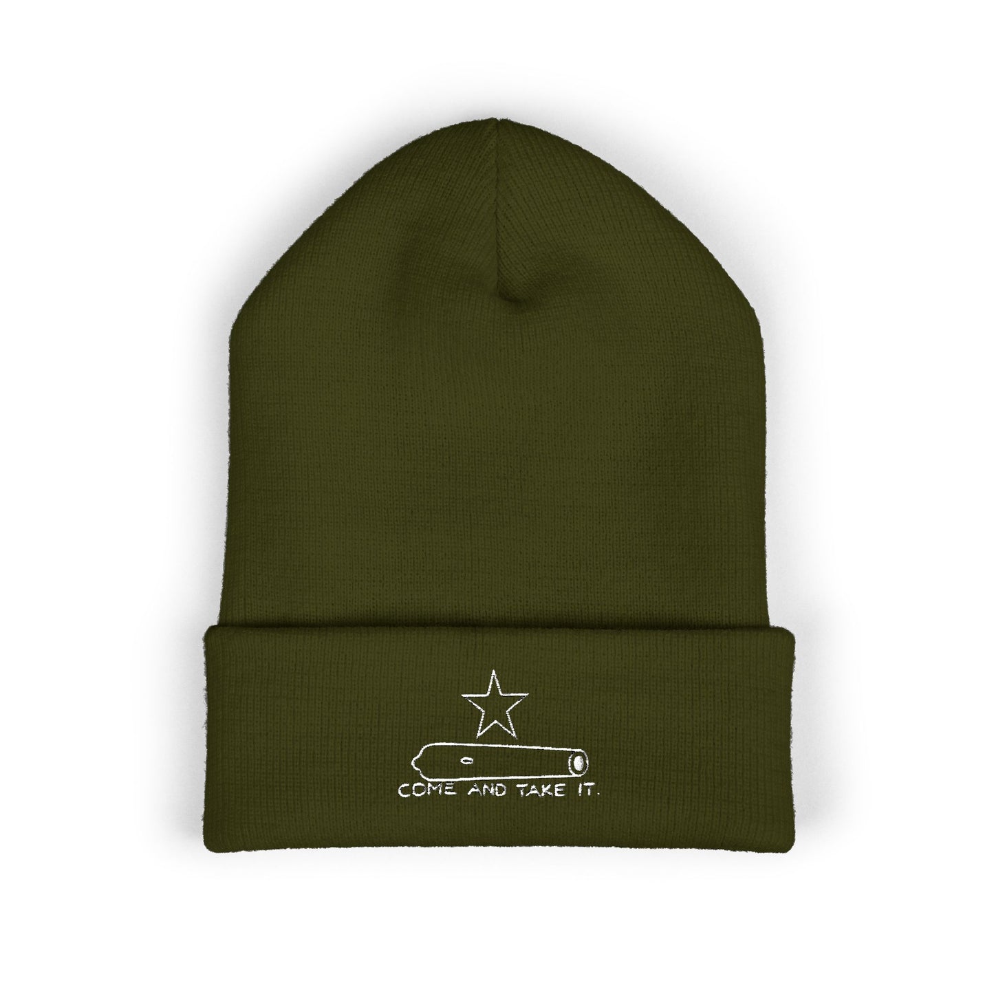 Gonzales Flag Beanie 2